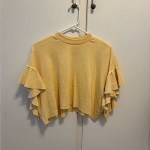 Yellow Altard State Top